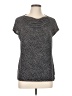 Jones Wear Gray Short Sleeve Top Size L - photo 1