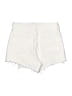 AGOLDE 100% Cotton White Denim Shorts Size 24W - photo 2