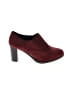 Moca Burgundy Heels Size 10 - photo 1