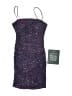 Lulus Stars Purple Cocktail Dress Size XS - photo 1