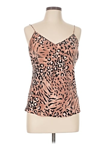 Paige Sleeveless Silk Top (view 1)