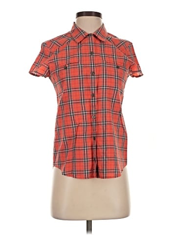 Bonpoint Short Sleeve Button-Down Shirt (view 1)