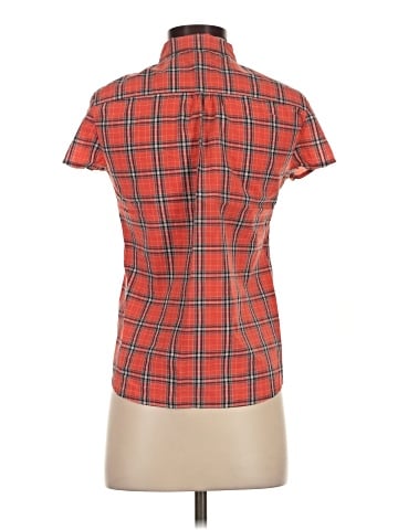 Bonpoint Short Sleeve Button-Down Shirt (view 2)