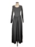 Assorted Brands Gray Casual Dress Size M - photo 1