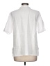 Assorted Brands 100% Cotton White Short Sleeve Blouse Size L (estimated) - photo 2