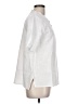 Assorted Brands 100% Cotton White Short Sleeve Blouse Size L (estimated) - photo 4