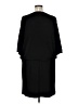 Betsy & Adam 100% Polyester Solid Black Cocktail Dress Size 14 - photo 2