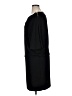 Betsy & Adam 100% Polyester Solid Black Cocktail Dress Size 14 - photo 5