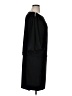 Betsy & Adam 100% Polyester Solid Black Cocktail Dress Size 14 - photo 4