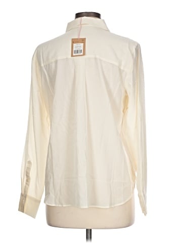Boden Long Sleeve Silk Top (view 2)