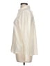 Boden 100% Silk Solid Ivory Long Sleeve Silk Top Size 10 - photo 5