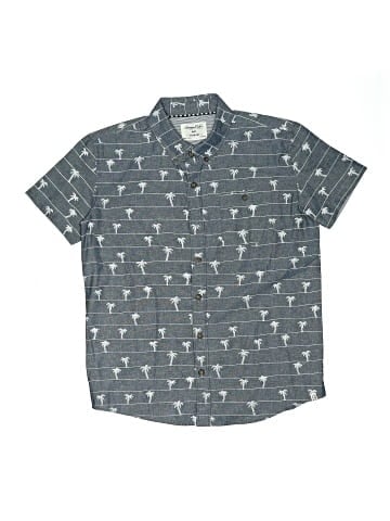 Sovereign Code Short Sleeve Button-Down Shirt (view 1)