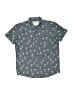 Sovereign Code 100% Cotton Stars Gray Short Sleeve Button-Down Shirt Size 10 - 12 - photo 1