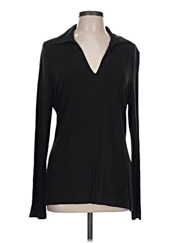 New York & Company Long Sleeve T-Shirt (view 1)