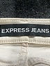 Express Jeans Ivory Shorts Size 4 - photo 3