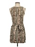 Jay Jacobs Camo Tan Cocktail Dress Size 3 - photo 1