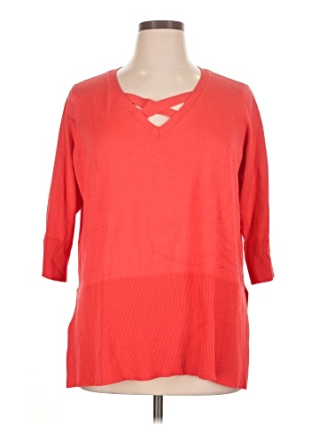 Verve Ami 3/4 Sleeve T-Shirt (view 1)