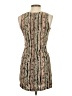 Jay Jacobs Camo Tan Cocktail Dress Size 3 - photo 2