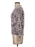Ann Taylor LOFT Animal Print Pink Pullover Sweater Size S - photo 5