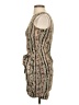 Jay Jacobs Camo Tan Cocktail Dress Size 3 - photo 5