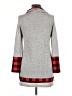 DRESSFO Plaid Gray Pullover Sweater Size 8 - photo 2