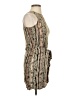 Jay Jacobs Camo Tan Cocktail Dress Size 3 - photo 4