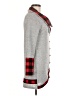 DRESSFO Plaid Gray Pullover Sweater Size 8 - photo 4