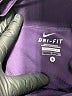 Nike 100% Polyester Color Block Purple Casual Skirt Size S - photo 3