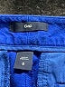 Gap 100% Cotton Solid Blue Shorts Size 0 - photo 3