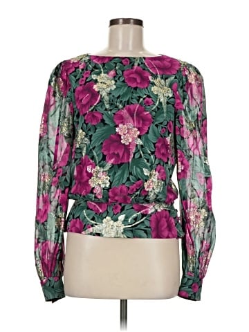 Rimini Long Sleeve Blouse (view 1)