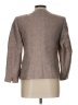 Kasper 100% Polyester Tweed Brown Blazer Size 10 - photo 2