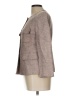 Kasper 100% Polyester Tweed Brown Blazer Size 10 - photo 5