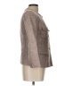Kasper 100% Polyester Tweed Brown Blazer Size 10 - photo 4