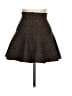 Mono b 100% Polyester Tweed Brown Formal Skirt Size Med - Lg - photo 2