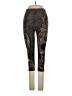 GearBunch Graphic Brown Leggings Size XS - photo 1