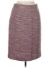 Magaschoni Tweed Gray Pink Formal Skirt Size 6 - photo 1
