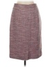 Magaschoni Tweed Gray Pink Formal Skirt Size 6 - photo 2
