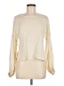 Unbranded Ivory Long Sleeve Blouse Size M - photo 1