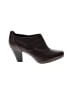 Clarks Burgundy Ankle Boots Size 10 (wide) - photo 1