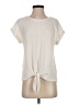 W5 Ivory Short Sleeve Top Size S - photo 1