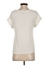 W5 Ivory Short Sleeve Top Size S - photo 2