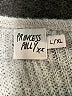 Princess Polly Solid Gray Pullover Sweater Size L - photo 7