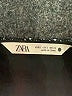 Zara Metallic Silver Long Sleeve Blouse Size S - photo 7