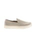Old Navy Solid Gray Tan Flats Size 8 1/2 - photo 1