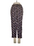 Uniqlo 100% Rayon Floral Blue Casual Pants Size XS - photo 1