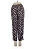 Uniqlo 100% Rayon Floral Blue Casual Pants Size XS - photo 2