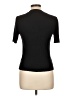 NATION LTD Black Short Sleeve Turtleneck Size L - photo 2