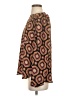 Ann Taylor LOFT 100% Polyester Brown Long Sleeve Blouse Size S - photo 5