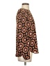 Ann Taylor LOFT 100% Polyester Brown Long Sleeve Blouse Size S - photo 4
