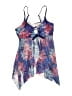 Unbranded Tropical Blue Swimsuit Cover Up Size 3X - photo 1